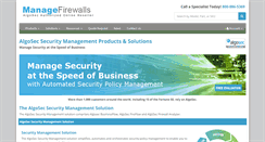 Desktop Screenshot of managefirewalls.com